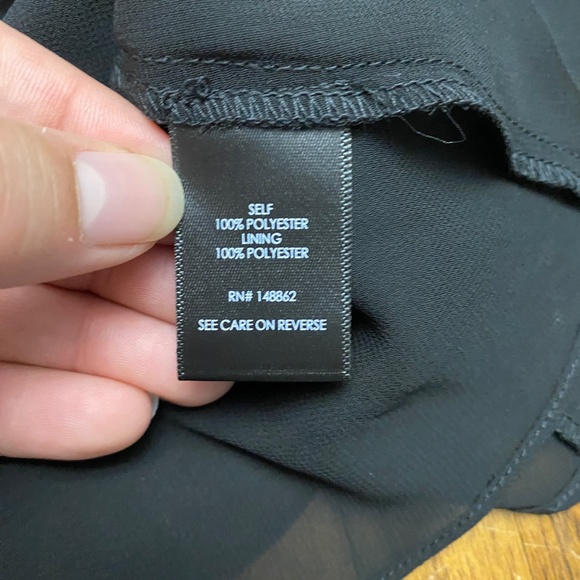 NWT Torrid Plus Size Black Blouse - Picture 8 of 12